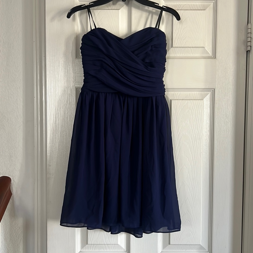 Navy BCX Dress